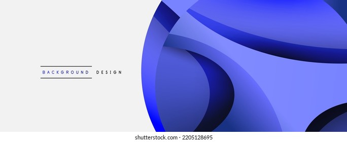 Original graphic wallpaper. Essential complex background. Movement concept composition vector illustration for wallpaper banner background or landing page