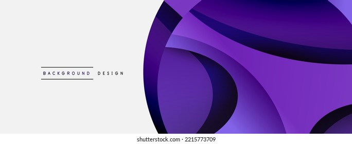 Original graphic wallpaper. Essential complex background. Movement concept composition vector illustration for wallpaper banner background or landing page