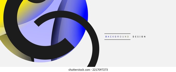 Original graphic wallpaper. Essential complex background. Movement concept composition vector illustration for wallpaper banner background or landing page