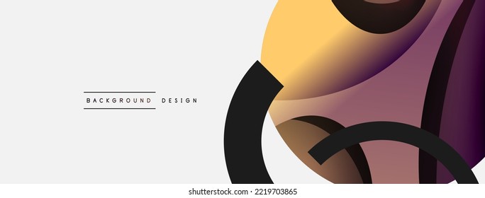 Original graphic wallpaper. Essential complex background. Movement concept composition vector illustration for wallpaper banner background or landing page