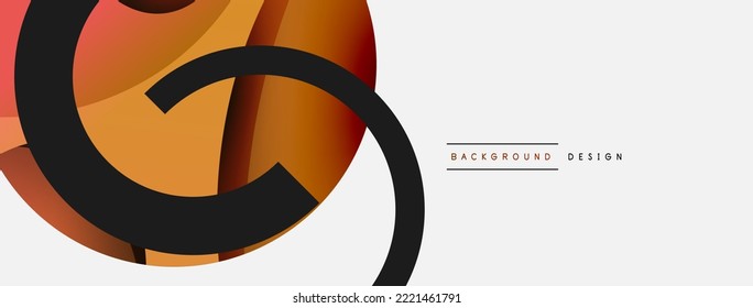 Original graphic wallpaper. Essential complex background. Movement concept composition vector illustration for wallpaper banner background or landing page