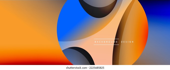 Original graphic wallpaper. Essential complex background. Movement concept composition vector illustration for wallpaper banner background or landing page