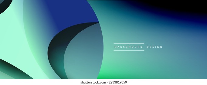 Original graphic wallpaper. Essential complex background. Movement concept composition vector illustration for wallpaper banner background or landing page