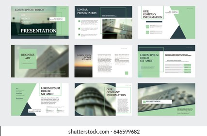 Original Green Presentation templates or corporate booklet. 
Easy Use in creative flyer and style info banner, trendy strategy mockups. 
Simple modern Slideshow or Startup. ppt. 

