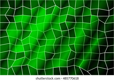 original green square background. vector illustration. for design, wallpaper