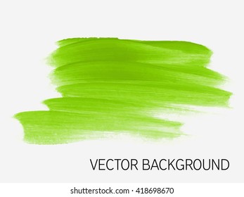 Original grunge abstract background brush paint texture design acrylic stroke poster vector. Original rough paper hand painted vector. Perfect design for headline, logo and banner. 