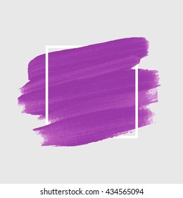 Diseño de textura de pintura de fondo abstracto de fondo original diseño de pincel acrílico ilustración de afiche vectorial. Vector pintado a mano de papel duro original. Diseño perfecto para titulares, logotipo y banner de venta. 