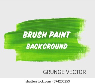 Original grunge art brush paint texture background design acrylic stroke poster vector illustration. Original rough paper hand watercolor painted vector. Perfect design for headline, logo and banner.