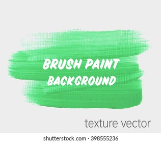 Original grunge brush art paint texture background design acrylic stroke poster vector illustration. Perfect watercolor design for headline, logo and banner.