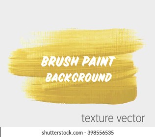 Original grunge brush art paint texture background design acrylic stroke poster vector illustration. Perfect watercolor design for headline, logo and banner.