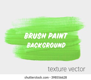 Original grunge brush art paint texture background design acrylic stroke poster vector illustration. Perfect watercolor design for headline, logo and banner.