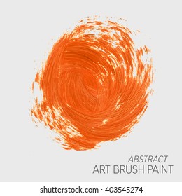 Original grunge brush art paint abstract texture background design acrylic stroke poster vector illustration. Perfect watercolor design for headline, logo and banner.
