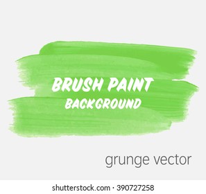 Original grunge brush paint texture design acrylic stroke poster vector. Original rough paper hand painted vector. Perfect design for headline, logo and banner.