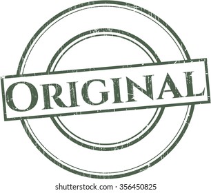 Sello de granulado original