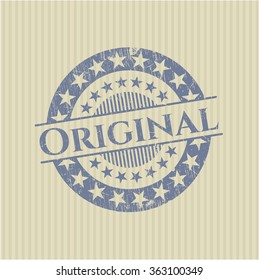 Original grunge seal