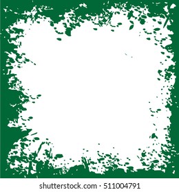 Original grunge square vector borders