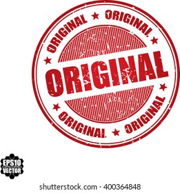 Original grunge stamp.Vector
