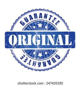  Original Guarantee Stamp. 