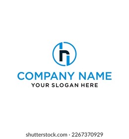 El logotipo H original es elegante y de diseño