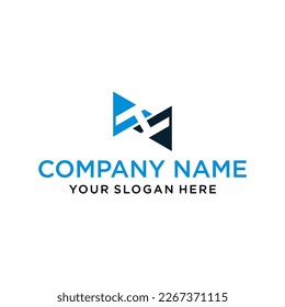 The original H logo is stylish and elegant in shape