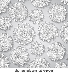 Original hand drawn abstract background, vector eps10 illustration