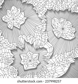 Fondo abstracto dibujado a mano original, vector eps10 ilustración
