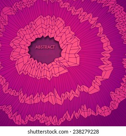 Original hand drawn abstract background with space for Your text, vector eps10 illustration