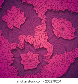 Fondo abstracto dibujado a mano original, vector eps10 ilustración