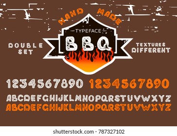 southern bbq clipart template