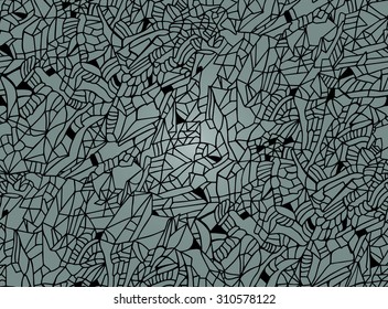 Original hand drawn vector seamless pattern