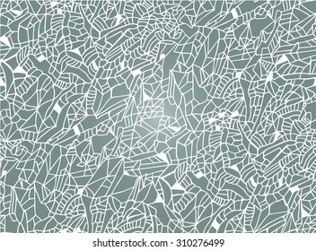 Vector Seamless Organic Coral Texture Golden Stock Vector (Royalty Free ...