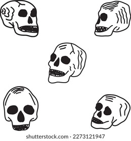 Original Handmade Tattoo Vector Artwork.Handcrafted Tattoo Vector Graphics
