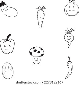 Original Handmade Tattoo Vector Artwork.Handcrafted Tattoo Vector Graphics