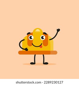 Original Helmet Characters for Any Purpose Including Labour Poster - Fully Editable