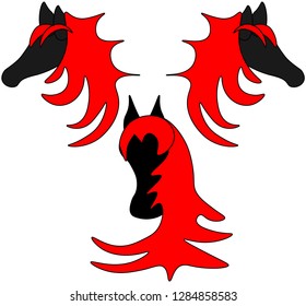 Original horse logo.