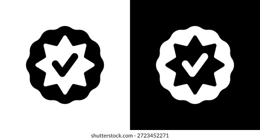 Original icon black and white filled.