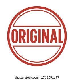 Vector original del sello del logotipo del icono en el fondo blanco
Icono de sello de Vector