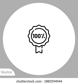 Original icon sign vector,Symbol, logo illustration for web and mobile