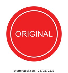 original icon vector illustration design