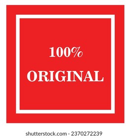 original icon vector illustration design
