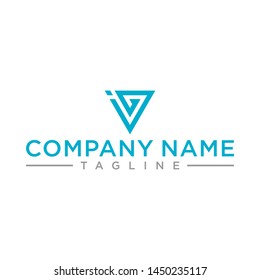 The original IG logo is stylish and triangular