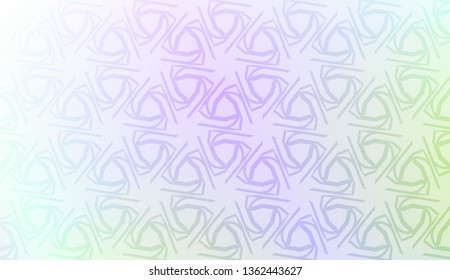 Original interior background in geometric style. Curved line. Vector illustration. Gradient color.