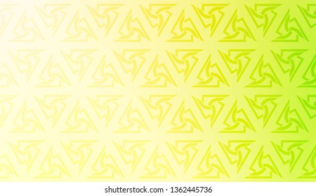 Original interior background in geometric style. Curved line. Vector illustration. Gradient color.