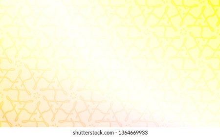 Original interior background in geometric style. Curved line. Vector illustration. Gradient color.