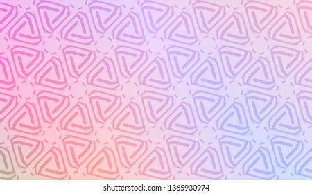 Original interior background in geometric style. Curved line. Vector illustration. Gradient color.