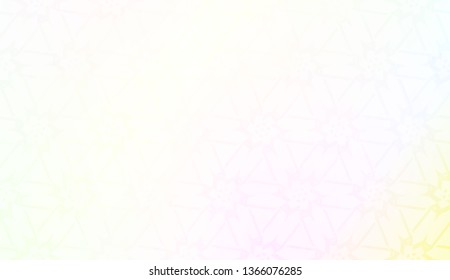 Original interior background in geometric style. Curved line. Vector illustration. Gradient color.