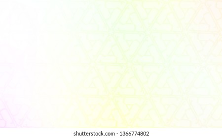 Original interior background in geometric style. Curved line. Vector illustration. Gradient color.