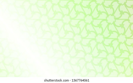 Original interior background in geometric style. Curved line. Vector illustration. Gradient color.