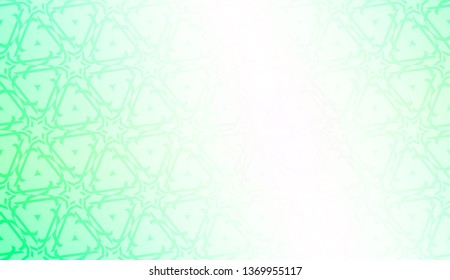 Original interior background in geometric style. Curved line. Vector illustration. Gradient color.