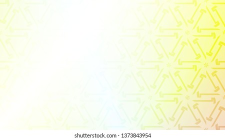 Original interior background in geometric style. Curved line. Vector illustration. Gradient color.